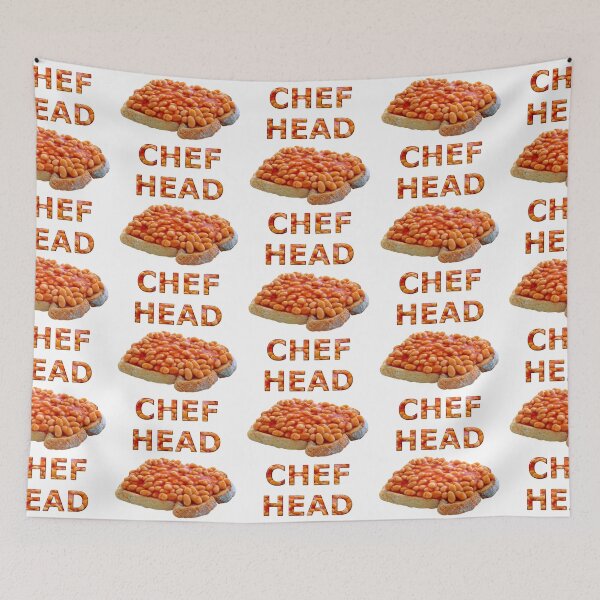 Item preview, Head Chef Beans on Toast designed and sold by MarkUK97.