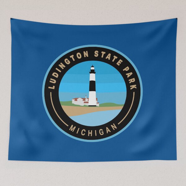 Item preview, Ludington State Park designed and sold by DeadRight.