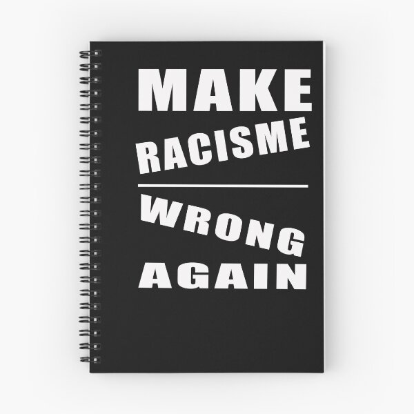 Item preview, Make racism wrong again t-shirt bets seller designed and sold by Hamza-2el.