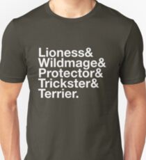 Tortall heroines: Titles Unisex T-Shirt