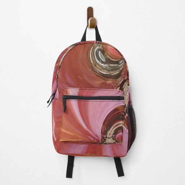 Item preview, Queen Conch Pinks and Salmon Pinks Geometric/Lyrical Abstract Art Galaxy - Jenny Meehan designed and sold by Jenny Meehan Art Prints and Patterns  .