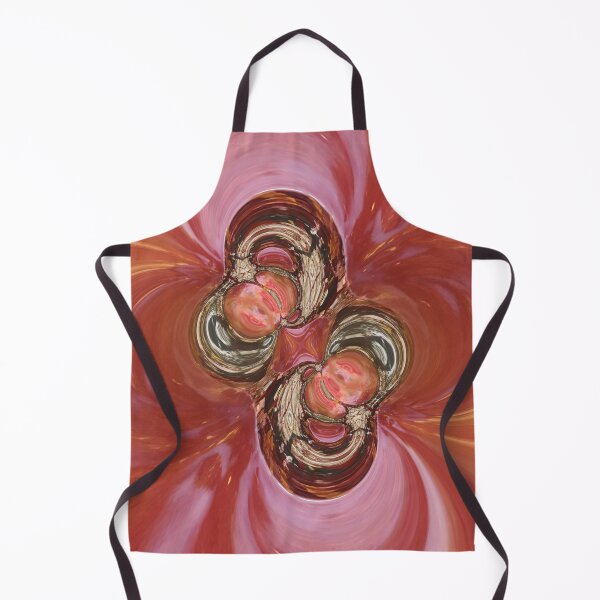 Item preview, Queen Conch Pinks and Salmon Pinks Geometric/Lyrical Abstract Art Galaxy - Jenny Meehan designed and sold by Jenny Meehan Art Prints and Patterns .
