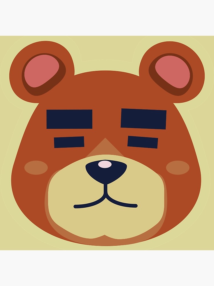 teddy animal crossing