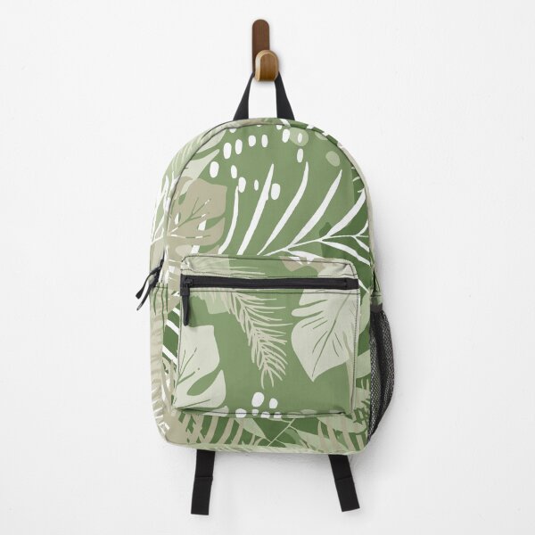 Item preview, Palms Prints, Green, Abstract Art designed and sold by meggydesigns.