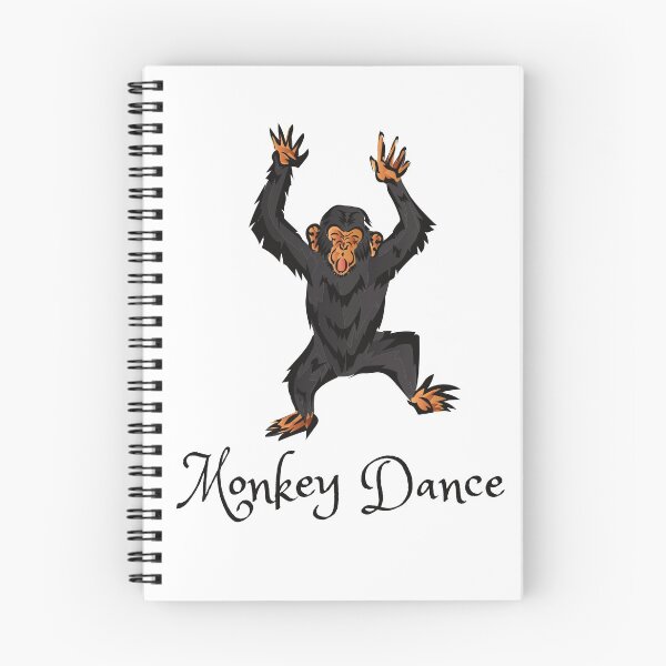 Item preview, monkey dance designed and sold by Panupong Khammin.