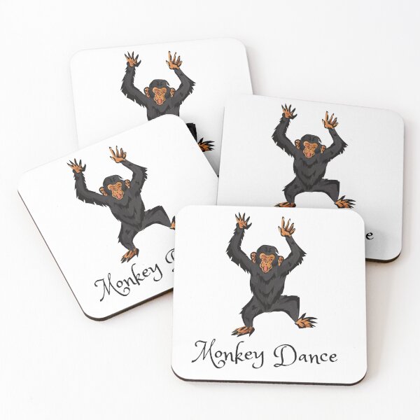 Item preview, monkey dance designed and sold by Panupong Khammin.