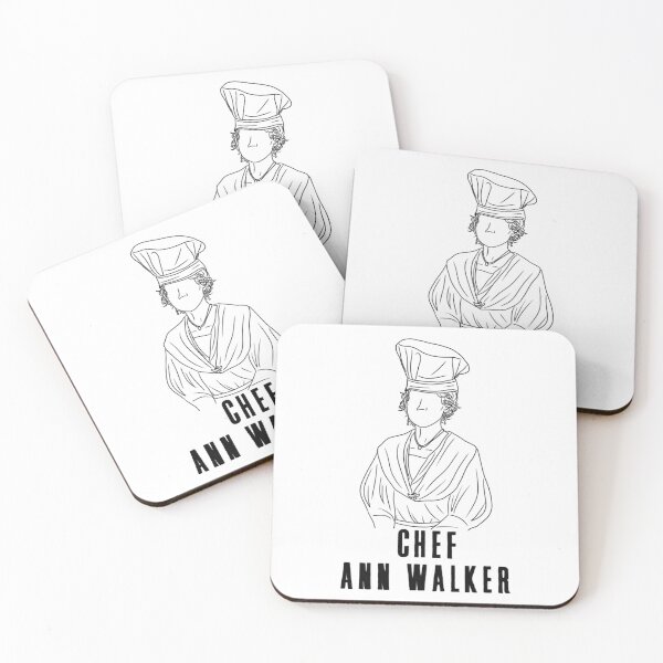 Item preview, Chef Ann Walker apron designed and sold by alligatortearsq.