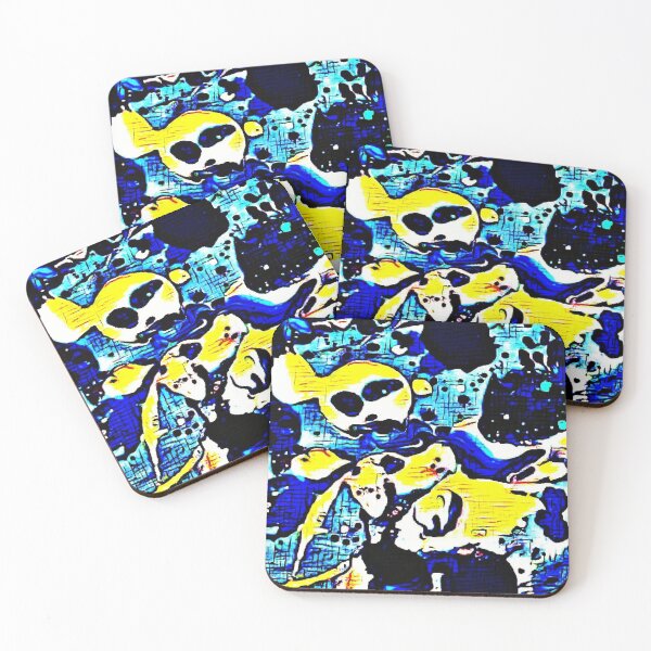 Item preview, Desperate Dog Mom Abstract Art designed and sold by Frostyjenson.