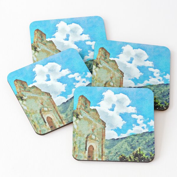 Item preview, Ruined monastery and church designed and sold by Giuseppe Cocco.