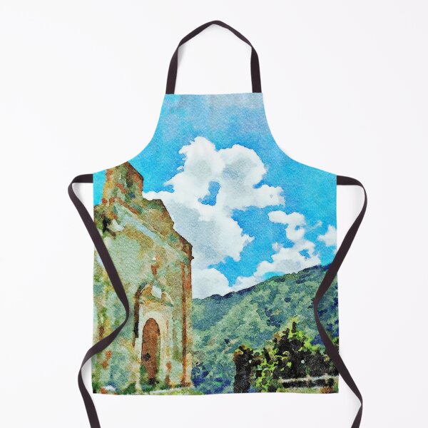 Item preview, Ruined monastery and church designed and sold by Giuseppe Cocco.
