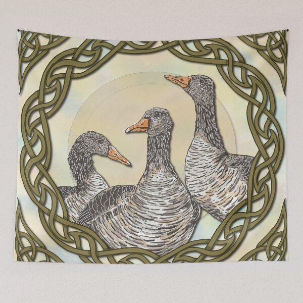 Item preview, Celtic Goose designed and sold by lottibrown.