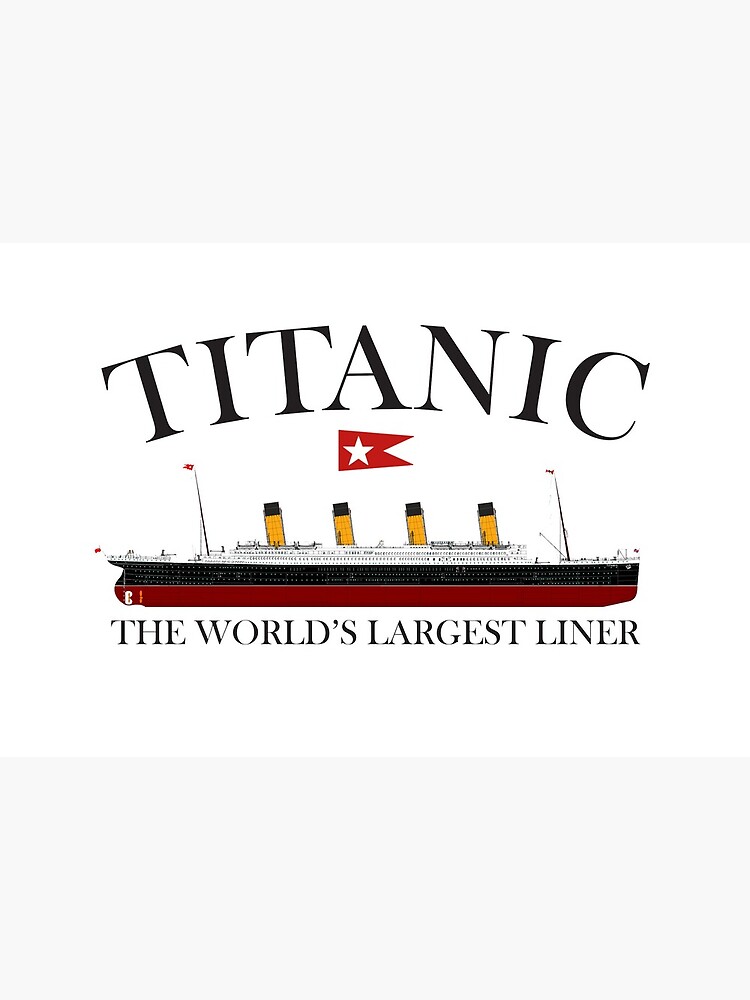 Titanic. 1912, RMS Titanic, Cruise, Ship, Disaster. by TOMSREDBUBBLE