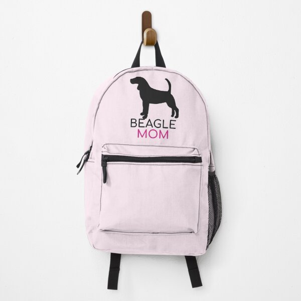 Item preview, Beagle Silhouette "Beagle mom"- Funny gift for beagle lovers designed and sold by TamGustam.