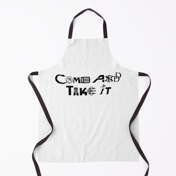 Item preview, COME AND TAKE IT designed and sold by ZARATE-VI.