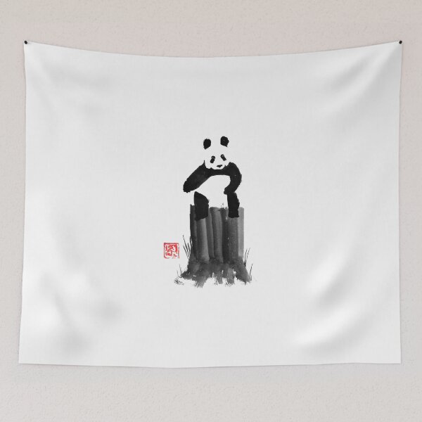 Item preview, panda on the tree designed and sold by pechane.