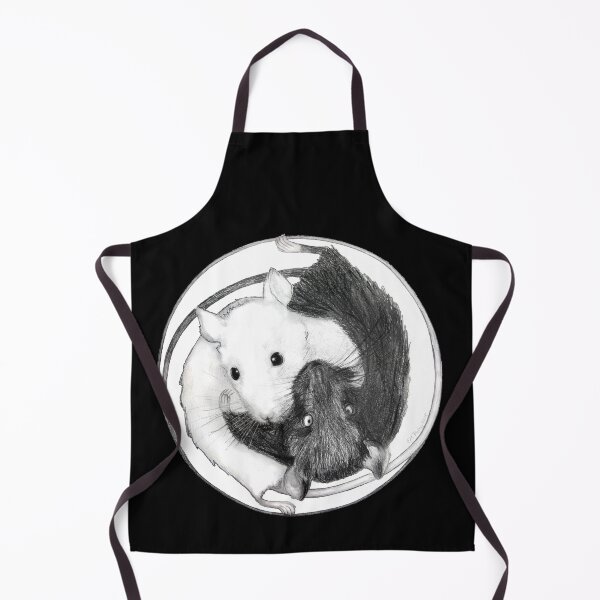 Item preview, Yin Yang Mice black designed and sold by evafriese015.