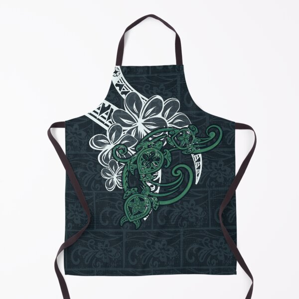 Item preview, Hawaiian Tribal Turtle Collage designed and sold by sunnthreads.