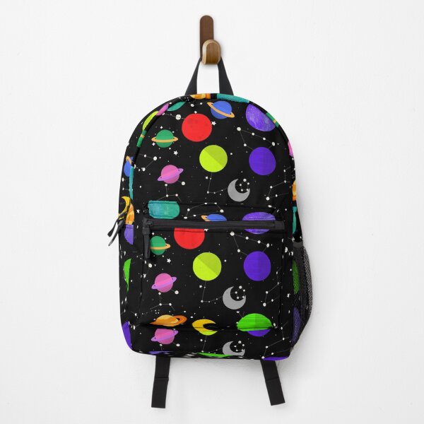 Item preview, Space planets and asteroid stars pattern designed and sold by conceptDVS.