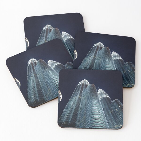 Item preview, Petronas Twin Towers, Night designed and sold by lawrenstan.