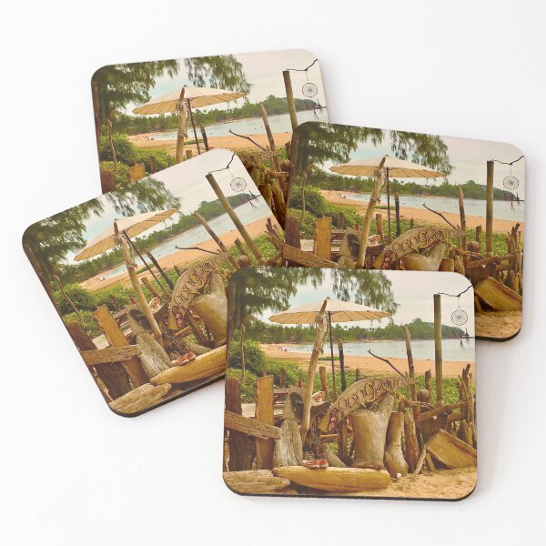 Item preview, Ko Lanta beach bar designed and sold by newartlondon.