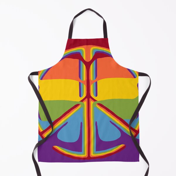 Item preview, Rainbow Peacesign designed and sold by Videndomen.