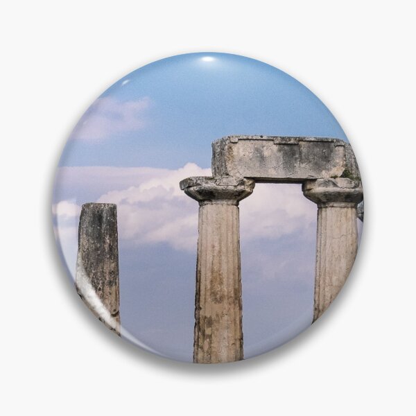 Item preview, Temple of Aphrodite, Ancient Corinth designed and sold by petewelsby.