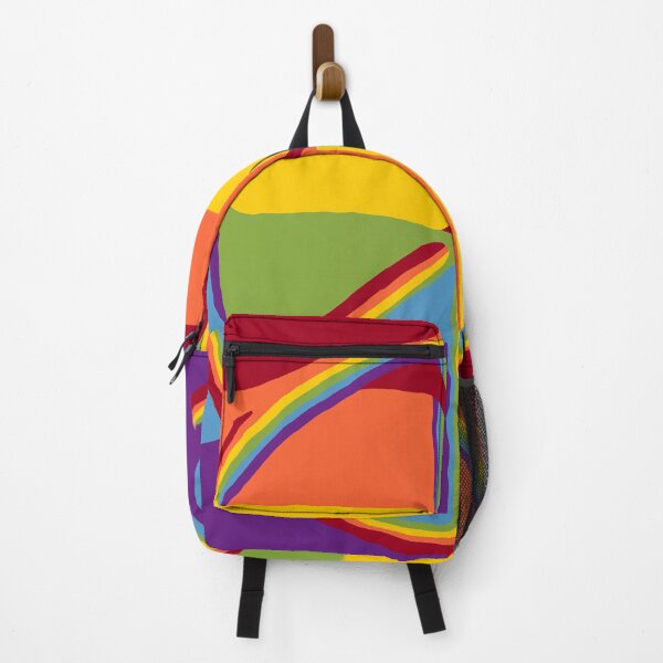 Item preview, Rainbow Peacesign designed and sold by Videndomen.