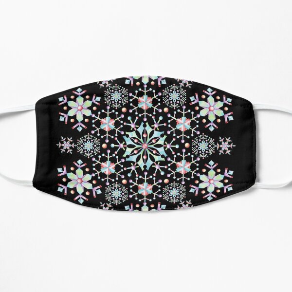 Mandala Snowflake Mask