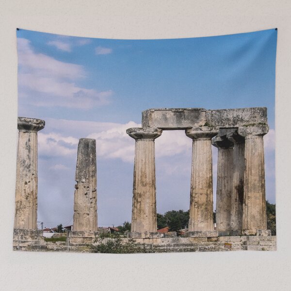 Item preview, Temple of Aphrodite, Ancient Corinth designed and sold by petewelsby.