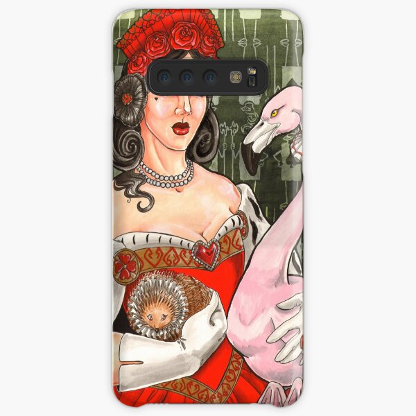 Queen of Hearts Samsung Galaxy Snap Case