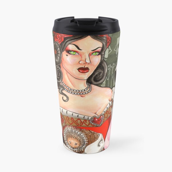 Queen of Hearts Travel Mug