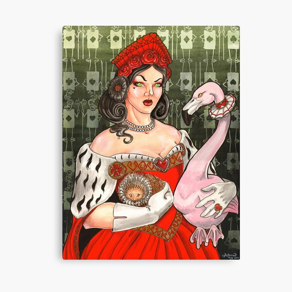 Queen of Hearts Canvas Print