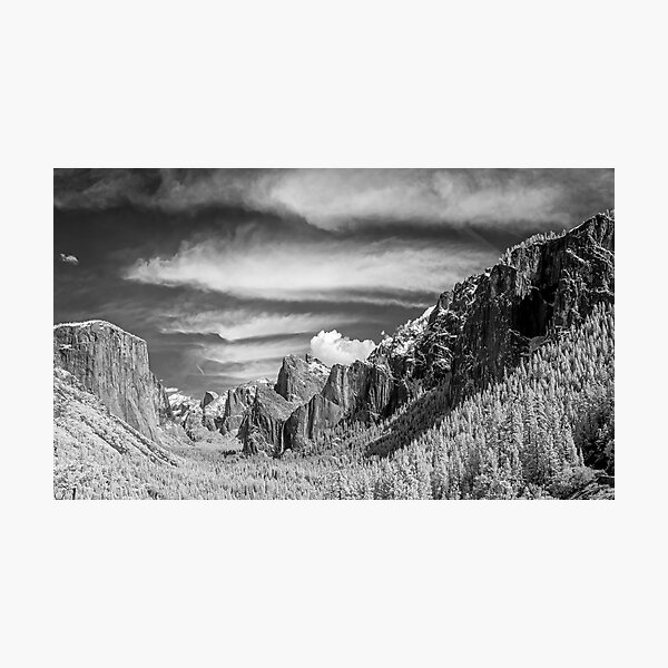 Yosemite Sky Rake Photographic Print