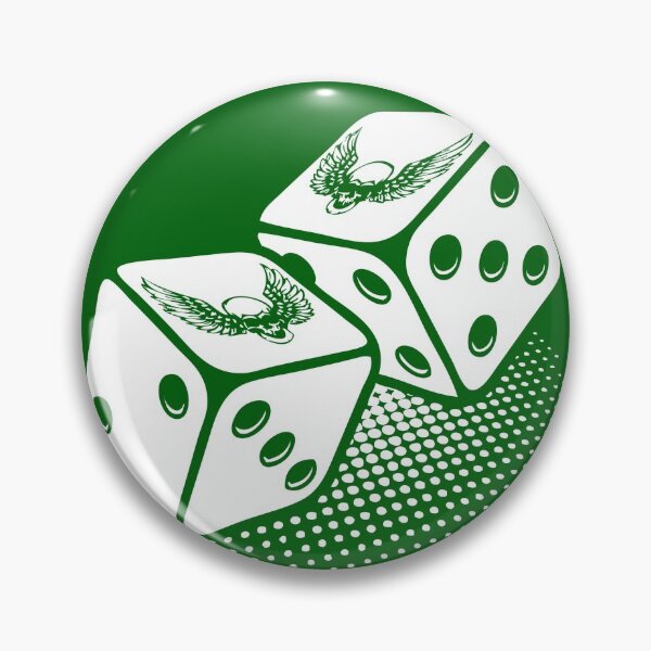 Item preview, Skull Wing Dice designed and sold by corywaydesign.