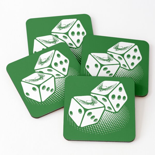 Item preview, Skull Wing Dice designed and sold by corywaydesign.