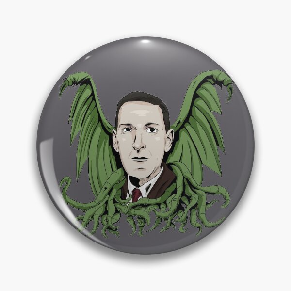 Item preview, H. P. Lovecraft designed and sold by blacksnowcomics.