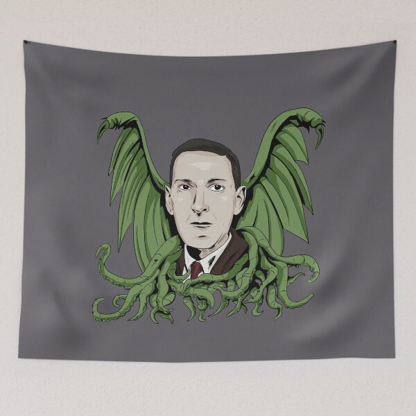 Item preview, H. P. Lovecraft designed and sold by blacksnowcomics.