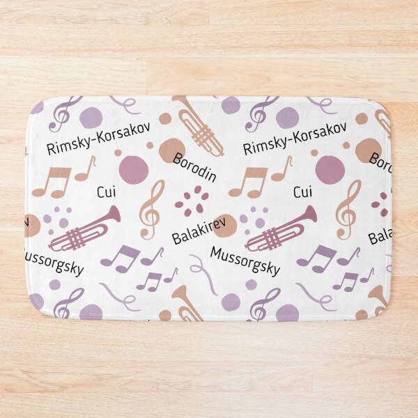 Item preview, The Mighty Handful Russian Composers | Music Pattern designed and sold by EarlessPierre.