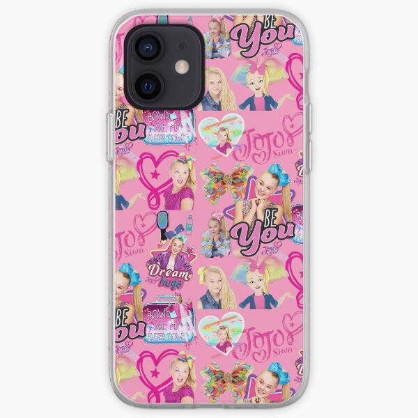 Collage de Jojo Siwa Coque souple iPhone