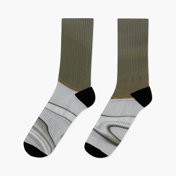 Item preview, Green Sky over Gray Landscape designed and sold by maak-and-illy.