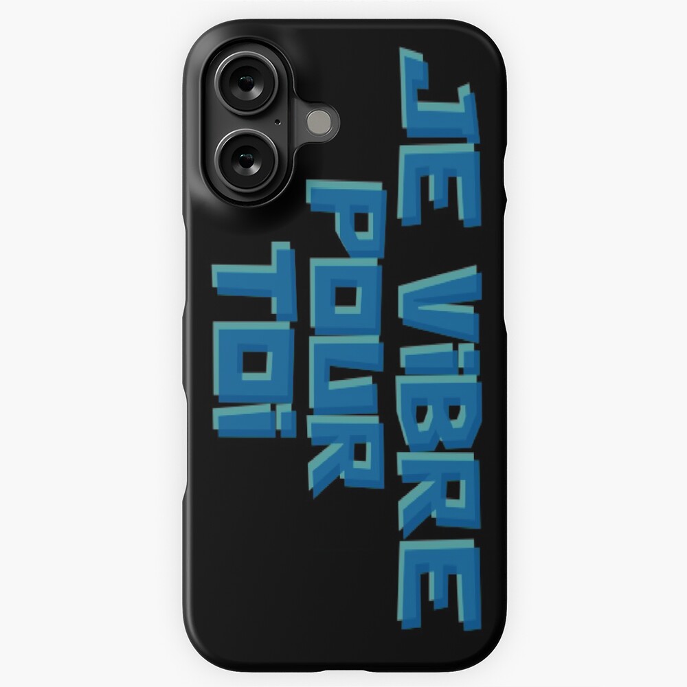 Aperçu de l'œuvre Coque rigide iPhone créée et vendue par Vinidal.