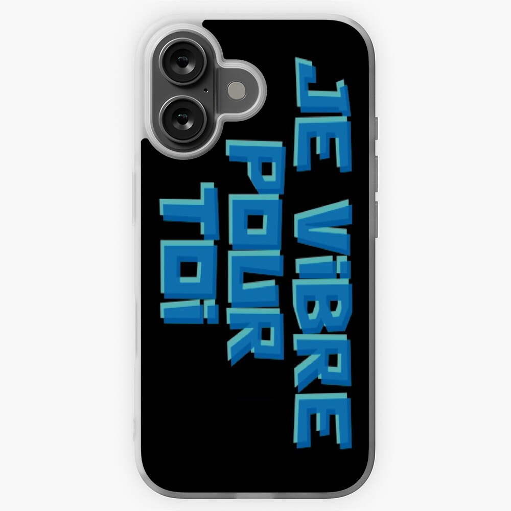 Aperçu de l'œuvre Coque souple iPhone créée et vendue par Vinidal.