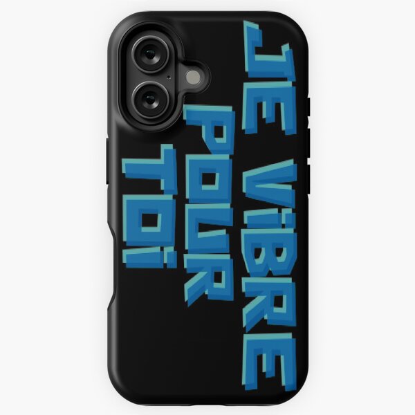 Item preview, JE VIBRE POUR TOI-5. designed and sold by Vinidal.