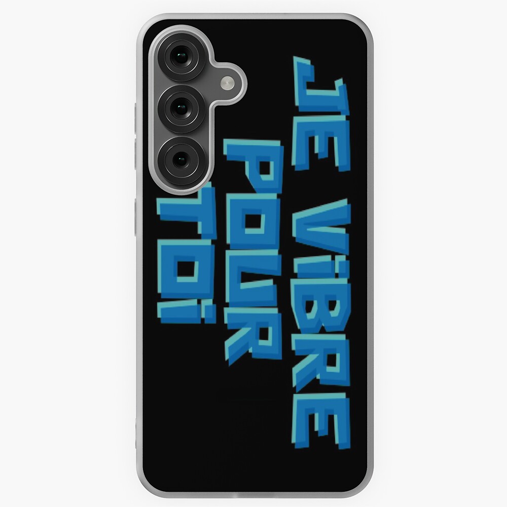 Aperçu de l'œuvre Coque souple Samsung Galaxy créée et vendue par Vinidal.