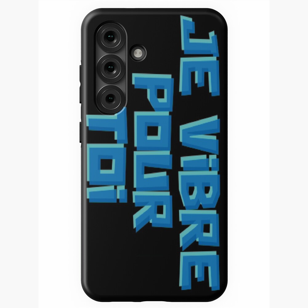 Aperçu de l'œuvre Coque antichoc Samsung Galaxy créée et vendue par Vinidal.