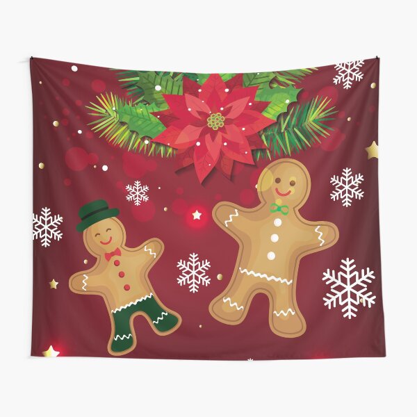 gingerbread man Tapestry