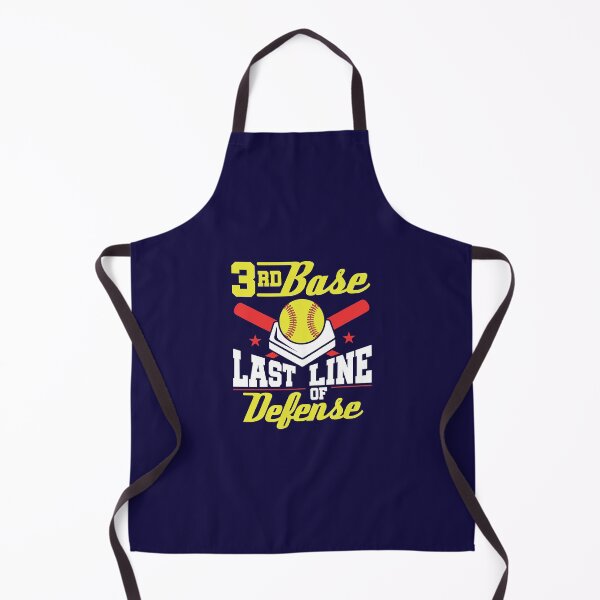 Item preview, Softball 3rd Base The Last Line Of Defense designed and sold by jaygo.