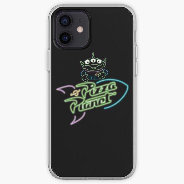 Planète pizza Coque souple iPhone