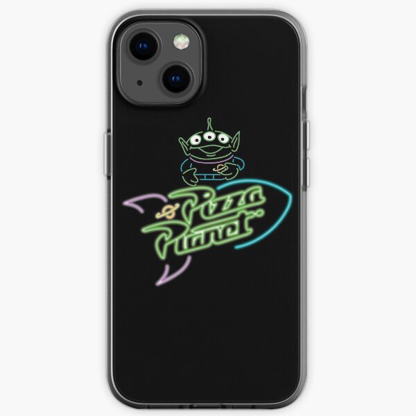 Planète pizza Coque souple iPhone