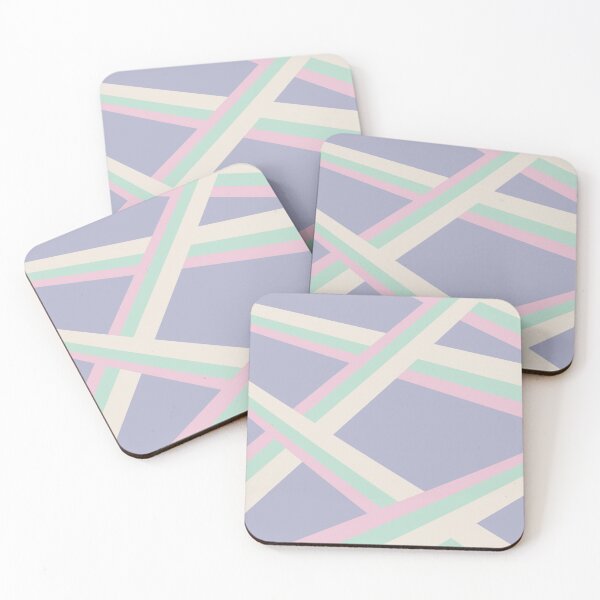 Item preview, Unicorn Beams | Geometric Stripes Pattern oo designed and sold by Bloomandflo.